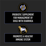 Purina Pro Plan Supplements FortiFlora Dog Probiotic Tablets, 45 Count