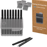 Phonak Cerustop Wax Guards – 48 Cerustop Wax Guards Phonak 098-0282 8 pu - Hearing Aid Filters Wax Guard for Phonak, Widex, Unitron, and Resound RIE – Phonak Hearing Aid Accessories