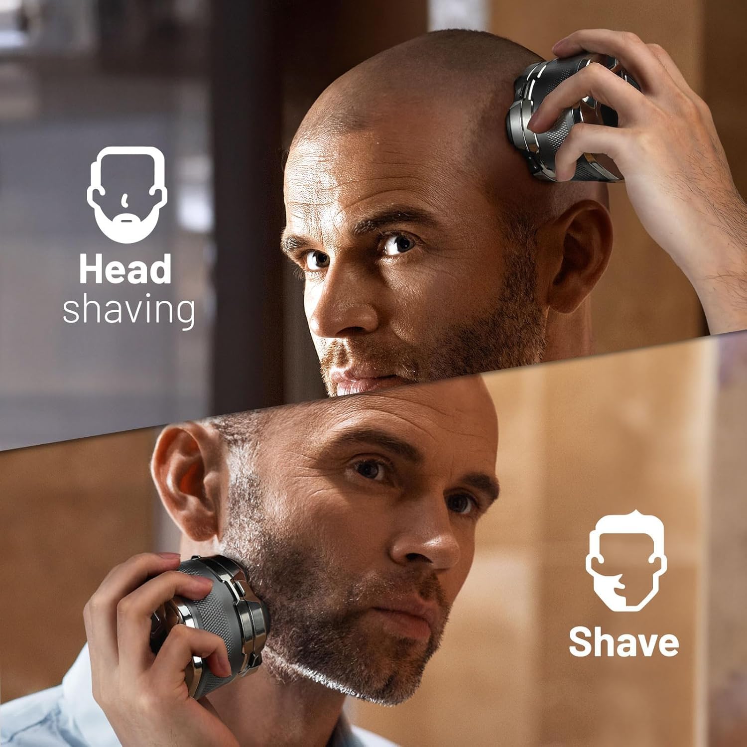 Wyklaus Head Shaver - Thumbnail 3