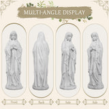 BETISEF Virgin Mary Praying Statue, Outdoor 30 Inch Tall Large Religious Garden Statue, Blessed Mother Outdoor Statue, Virgen De Guadalupe Statues for Yard, Patio, Home Decor