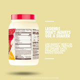 GHOST Whey Protein Powder, Nutter Butter - 2.4LB Tub, 26G of Protein - Peanut Butter Cookie Flavored Isolate, Concentrate & Hydrolyzed Whey Protein Blend