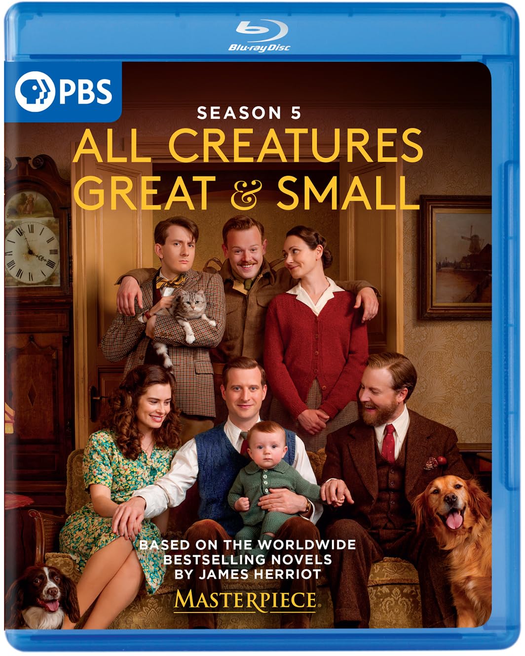 Masterpiece: All Creatures Great and Small, Season 5 Blu-ray