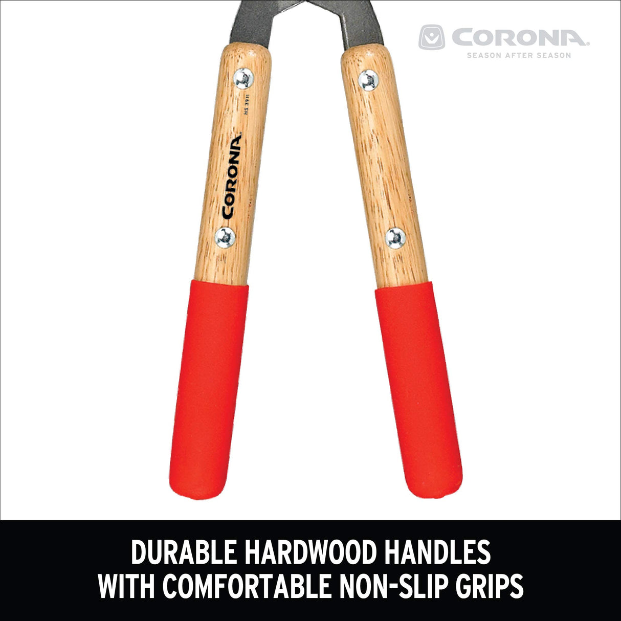 Corona HS 3911 Forged Hedge Shear, 8-1/4-Inch Blade, Nuetral