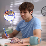 Fidget Gel Pen Gifts for Teens, Cool Gadget for Men Office Desk Accessories