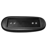 MySit Office Chair Armrest Replacement Arm Pads Universal 4" or 5.5" Mounting Hole (Set of 2) Black