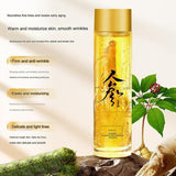 Ginseng Extract Liquid, Ginseng Anti-Wrinkle Essence Toner, Ginseng Extract Anti-Wrinkle Serum, Korean Red Ginseng Anti Aging Essence,Ginseng Face Serum (1bottle)