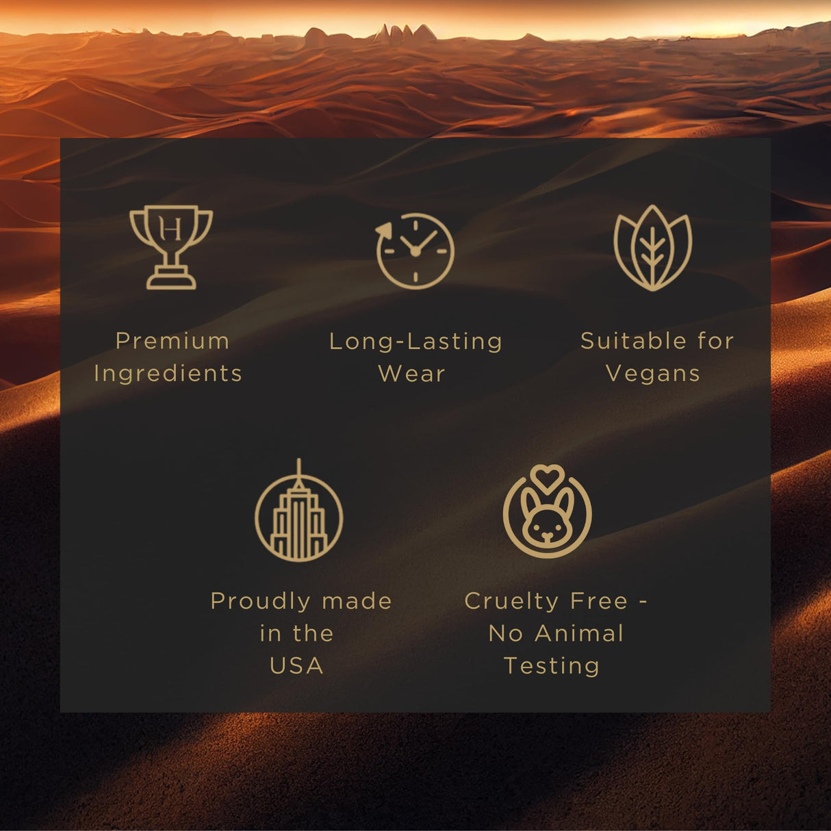 H Habibi Desert Oud Perfume For Men - Eau De Parfum (2.5 Oz), Arabian Cologne For Men - Warm, Sweet & Spicy Fragrance with Rare Exotic Notes of Oud Woody, Citrus, Amber Musk Perfume & Patchouli