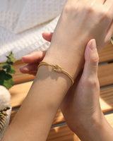 Sister Gifts, Sisters Birthday Jewelry Gifts from Sister Knot Bracelet