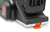 WEN Cordless Planer, Brushless with 3-1/4-Inch Blade, 20V Max 4.0 Ah Lithium-Ion Battery and Charger (20653)