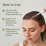 Divi Hair Scalp Serum for Women and Men - Revitalize and Balance Your Scalp - Improves Appearance of Thinning Hair, Nourishes the Scalp and Helps Remove Product and Oil Buildup, 100ml