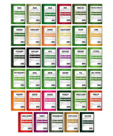 Gardeners Basics Survival Seed Vault Kit, Vegetable Seeds for Planting