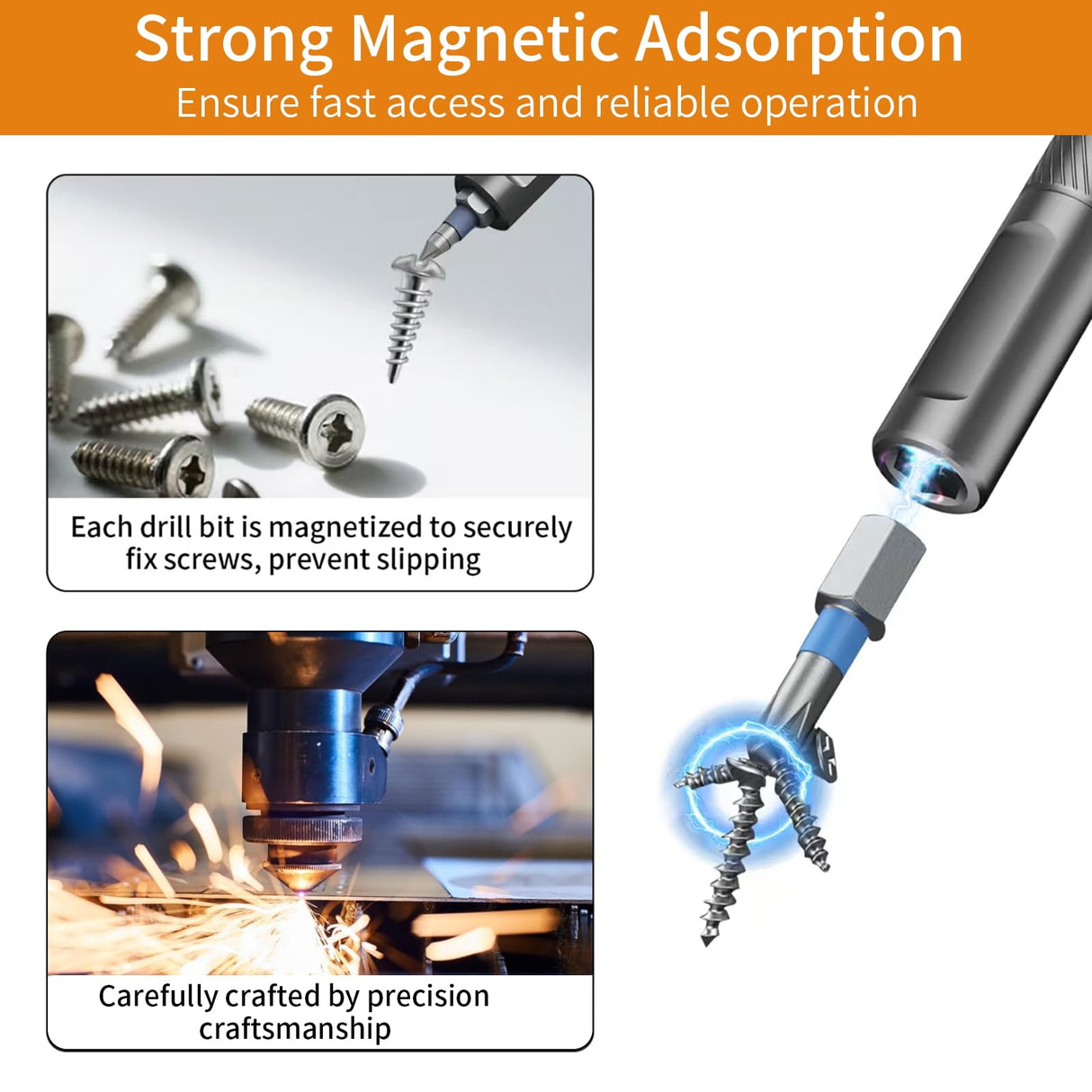 2026 New Tools 24 in 1 Magnetic Ratchet Screwdriver Set, Multi Bit DIY Magnetic Screwdriver Set with Detachable Ratchet Handle, Portable Precision Repair Tool Kit for Furniture, Electronics, Bicycle