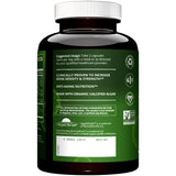 MRM Nutrition Vegan Bone Maximizer | Bone Strength + Density | Organic Certified Algae | with Vitamin K2 + D3 | Clinically Proven | Anti-Aging Nutrition | Gluten-Free | 30 Servings
