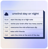 Recess Mood Magnesium & Adaptogen Drink, Relaxation Beverage, 12 Ounce (Paradise Sampler Variety Pack, 12 Pack)