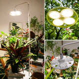 SANSI Grow Lights for Indoor Plants, 100W Full Spectrum Tall Standing