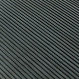 Rubber-Cal "Ramp-Cleat" Non-Slip Outdoor Rubber Mats - 1/8 in x 3 ft x 8 ft Floor Mat