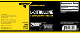 Primaforce L-Citrulline 2500mg, 240 Tablets, 120 Servings