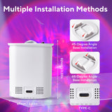 HIJOPIB Galaxy Projector for Bedroom, Nebula Ceiling Led Lamp with Remote & Timer, Night Light Gifts for Kids,Room Decor/Birthdays/Christmas/Party/Tiktok Live