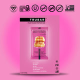 TRUBAR Vegan Protein Bar, Daydreaming About Donuts, Gluten Free, Plant Based, High Fiber, Dairy Free, Non GMO, Low Fat, No Sugar Alcohols, 12G Lean Protein, 13G Fiber, Healthy Snack Bars, 12 CT
