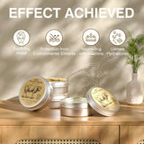 MROUVIK Beef Tallow for Skin, Tallow and Honey Cream,Tallow Face Moisturizer, Natural Grass-Fed Beef Tallow Balm with Raw Honey Moisturizing Cream for Body Lotion Skin Care for Skin (2.47 Oz)
