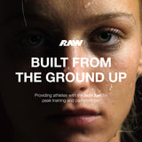 RAW Essential Pre-Workout Powder (Orange) - Chris Bumstead Sports Nutrition Supplement for Men & Women - Preworkout Energy Powder with Caffeine, L-Citrulline, L-Tyrosine, & Beta Alanine Blend