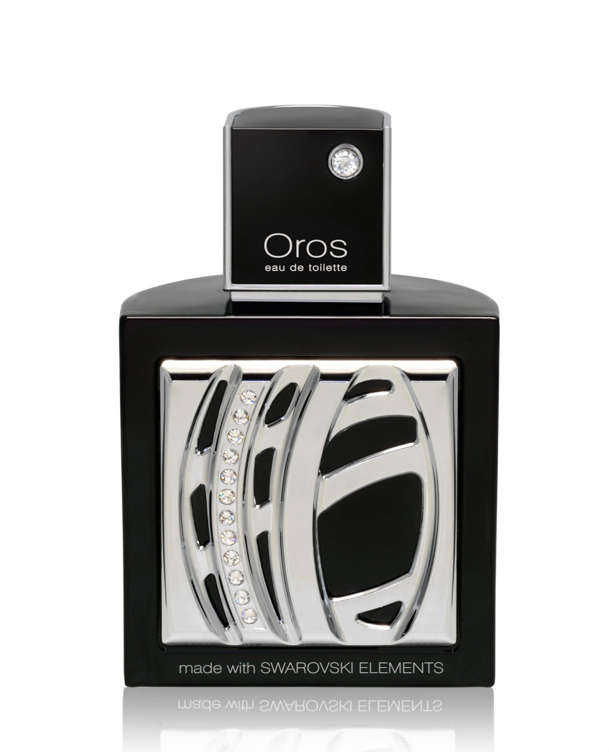 Armaf Oros 2.9 Oz Eau De Parfum Spray for Men with Swarovski Elements