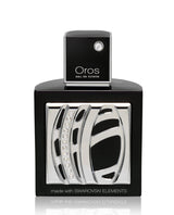 Armaf Oros 2.9 Oz Eau De Parfum Spray for Men with Swarovski Elements