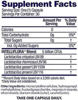 AZO Complete Feminine Balance Daily Probiotics for Women, Clinically Proven to Help Protect Vaginal Health, balance pH and yeast, Non-GMO, 60 Count