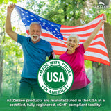 Zazzee High Absorption Artemisinin, 100 mg per Capsule, 120 Vegan Capsules, with 5 mg BioPerine for Maximum Absorption, Sweet Wormwood Extract, 4 Month Supply, All-Natural and Non-GMO