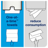 Tork Multifold Hand Towel, Natural, 100% recycled, FSC certified, Compatible with H2 Dispensers, 16 packs x 250 sheets (MK520A)
