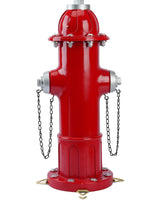 Elenon Garden Fire Hydrant Outdoor Statue Decorative for Dog to Peed on, 14.5" Fire Hydrant Puppy Pee Training Post, Gadrden Yard Lawn Backyard Ornament Decoration Firefighter Gifts for Men