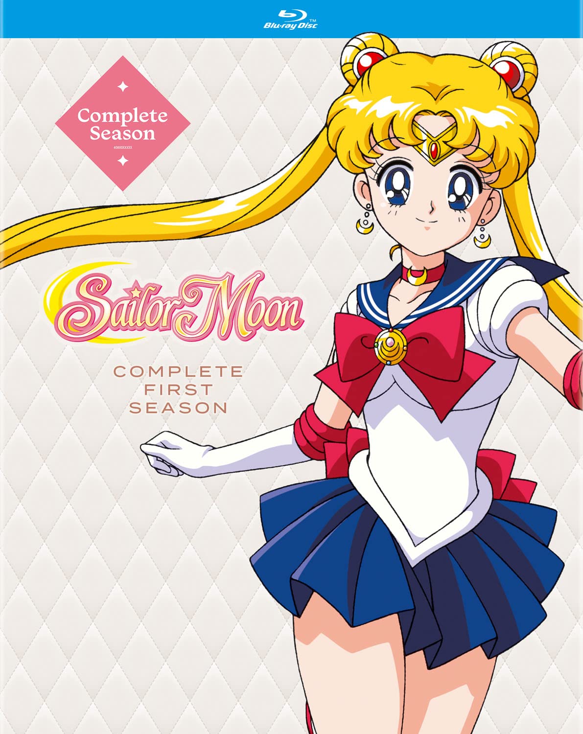Sailor Moon: The Complete First Season (BD) [Blu-ray]