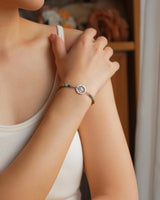 Moving Going Away Farewell Goodbye Gift for Coworker Women Friend Bracelet
