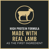Purina Pro Plan Sensitive Skin & Stomach Dry Cat Food, Real Lamb, 7 lb Bag