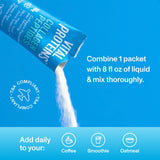 Vital Proteins Collagen Peptides Powder Supplement, Hydrolyzed Collagen Peptides Travel Pack, 20 Individual Packets