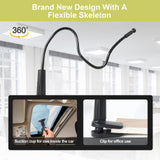 Office Desk Shade and Cubicle Shade: Blocks Light, Glare, and Disturbances. Professional, Adjustable Working Office Cubicle Accessories. Black