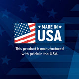 Americo Red Buffer Floor Pad, for Light Cleaning and Buffing, 14"x20", 5 Pads/Case, Made of 100% Recycled Content, USA Made