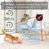 YVE LIFE Interactive Cat Toys Laser for Indoor Cats,Automatic Kitten Toys