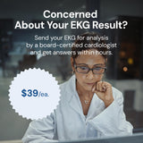 KardiaMobile 1-Lead EKG Monitor, Detects Normal AFib & Arrhythmias, HSA&FSA