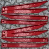 Spiritual Warfare Stakes - God's Protection Promised through His Word - His Power working through Your Faith (8 Pack)