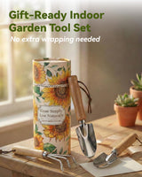 Quiby 19-Piece Small Gardening Tools Set, Indoor Plant Tools for Houseplant
