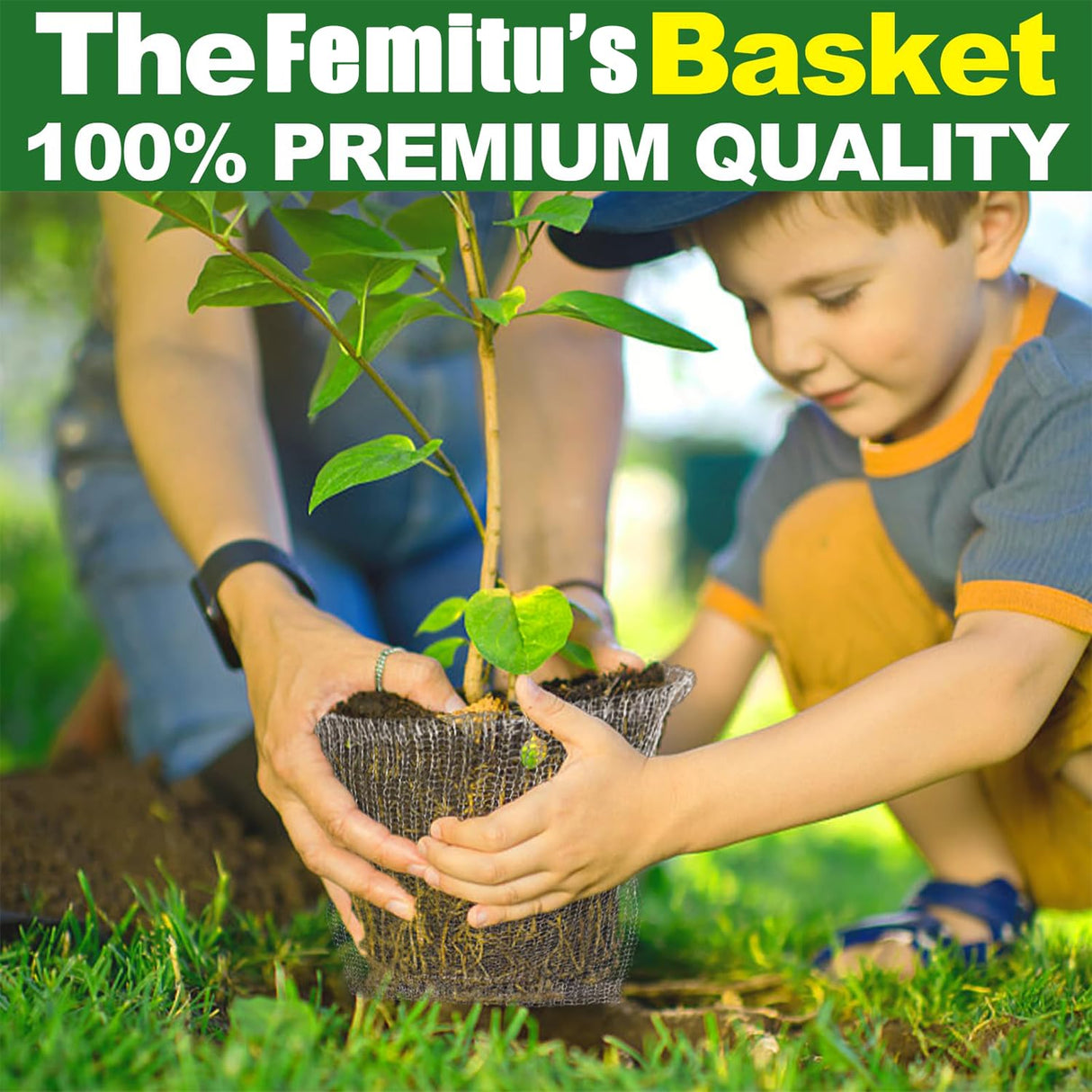 Femitu 12 Pack 15 Gallon Go-pher Baskets, Steel Metal Wire Mesh Baskets