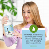 Pure Magnesium Oil Spray 32oz - Topical Magnesium Spray for Sleep Extra Strength - Less Sting - Less Itch - 100% Natural and Organic Oil - Made in USA