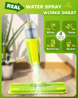 Toddler Spray Mop-Montessori Toys Mini Size Cleaning Mini Mop that Really Spray -Kid Pretend Play Toys Gift for Toddlers Girls Boys