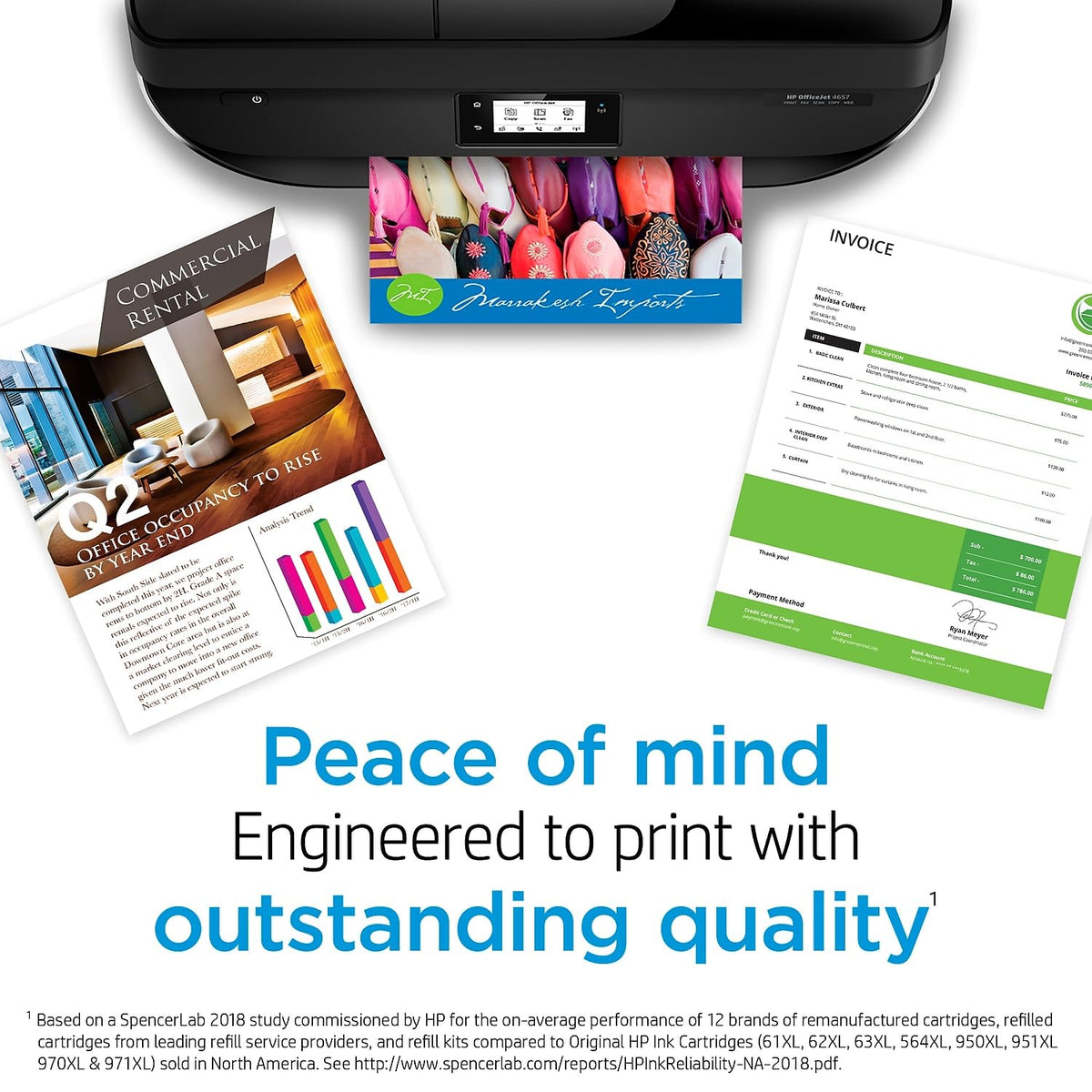 HP Original 962 Cyan, Magenta, Yellow / 962XL Black Ink Cartridges (4-Pack) | Works OfficeJet 9010 Series, OfficeJet Pro 9010, 9020 Series | Eligible for Instant Ink | 3JB34AN