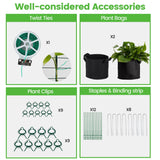 Toriexon Foldable Cucumber Trellis 48" L x 34" W