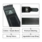 WildBeast Elbow Wraps for Weightlifting (Pair), Flexible 41" Elbow Compression Strap, Joint Support Brace for Bench Press, Powerlifting, Fitness & Gym Workout, Golfer's Elbow, Gym Accessories for Men