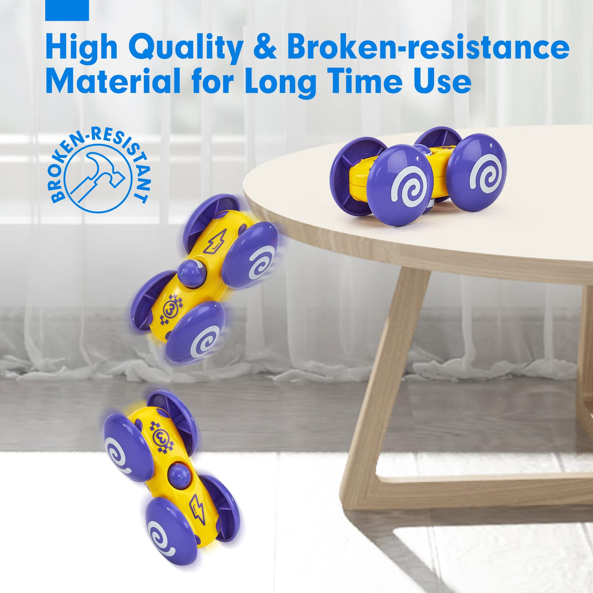 hahaland Toddler Toys for 1 Year Old Boy 2 in 1 Pound Ball Toy & Car Ramp Race Track Learning Early Developmental Montessori Toys for 2 Year Old Christmas Birthday Gifts Stocking Stuffers