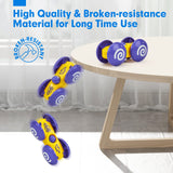 hahaland Toddler Toys for 1 Year Old Boy 2 in 1 Pound Ball Toy & Car Ramp Race Track Learning Early Developmental Montessori Toys for 2 Year Old Christmas Birthday Gifts Stocking Stuffers