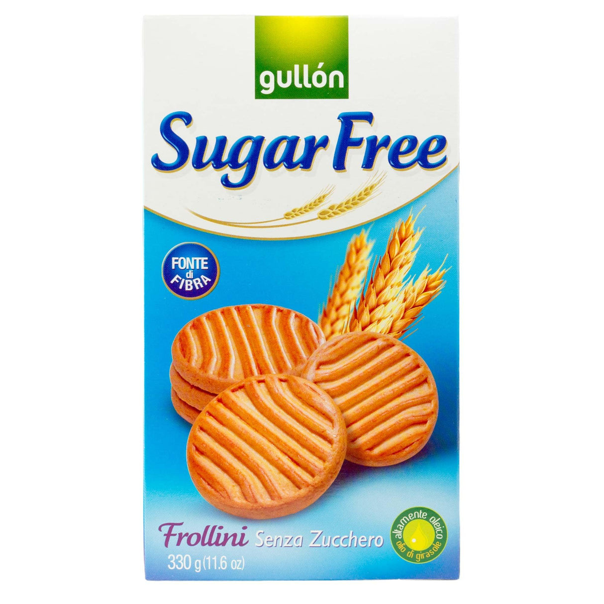 Gullòn | Sugar Free Shortbread Biscuits | 4 x 330g | Pack of 4